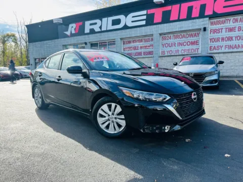 Black 2024 NISSAN SENTRA S for sale in Merrillville, IN
