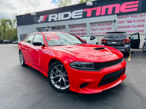 Red 2023 DODGE CHARGER GT for sale in Merrillville, IN