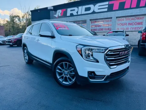 White 2022 GMC TERRAIN SLT for sale in Merrillville, IN