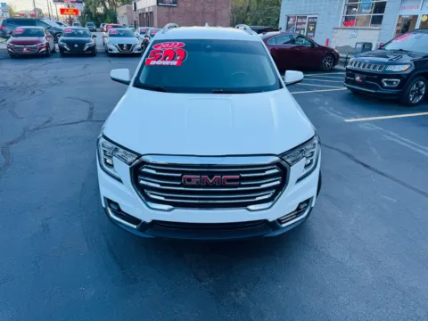 More photos of 2022 GMC TERRAIN SLT at Ride Time Auto Finance Broadway, IN