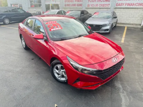 Photos of 2022 HYUNDAI ELANTRA SE for sale in Merrillville, IN at Ride Time Auto Finance Broadway