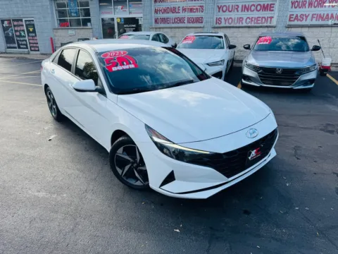 Photos of 2023 HYUNDAI ELANTRA SEL for sale in Merrillville, IN at Ride Time Auto Finance Broadway
