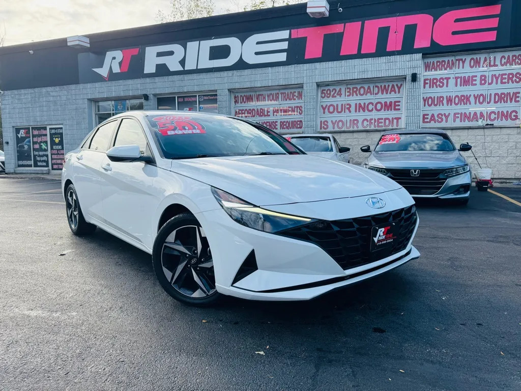 2023 Hyundai Elantra SEL