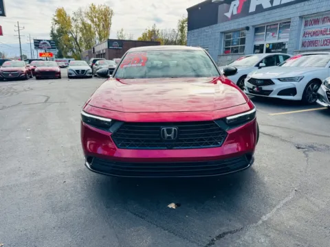 Another view of 2023 HONDA ACCORD HYBRID SPORT-L for sale in Merrillville, IN at Ride Time Auto Finance Broadway