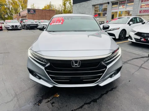 Another view of 2022 HONDA ACCORD SPORT for sale in Merrillville, IN at Ride Time Auto Finance Broadway