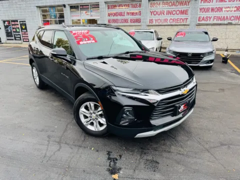 Photos of 2020 CHEVROLET BLAZER LT for sale in Merrillville, IN at Ride Time Auto Finance Broadway