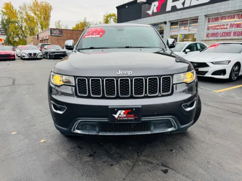 Another view of 2020 JEEP GRAND CHEROKEE LIMITED for sale in Merrillville, IN at Ride Time Auto Finance Broadway