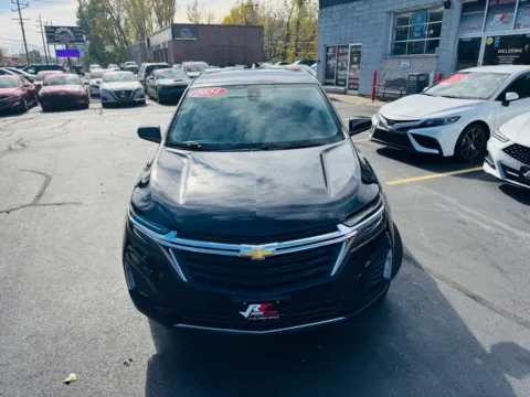 More photos of 2024 CHEVROLET EQUINOX LT at Ride Time Auto Finance Broadway, IN