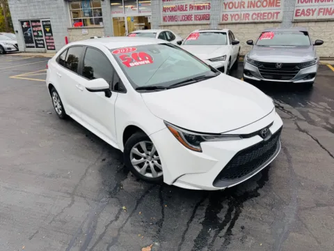 Photos of 2022 TOYOTA COROLLA LE for sale in Merrillville, IN at Ride Time Auto Finance Broadway
