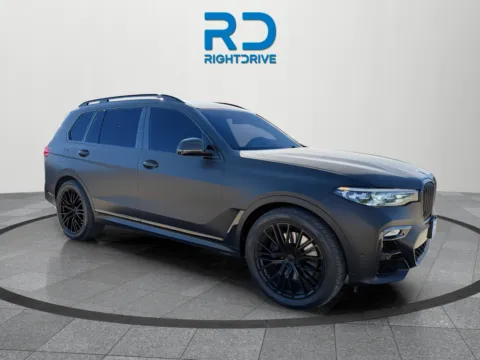 White 2019 BMW X7 xDrive50i for sale in El Paso, TX