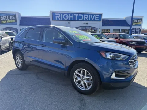 Blue 2024 Ford Edge SEL for sale in El Paso, TX