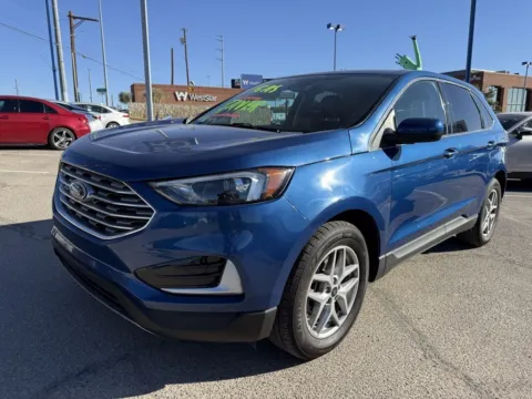 Another view of 2024 Ford Edge SEL for sale in El Paso, TX at RightDrive - 8320 Gateway East