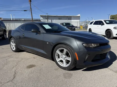 Gray 2017 Chevrolet Camaro 1LT for sale in El Paso, TX