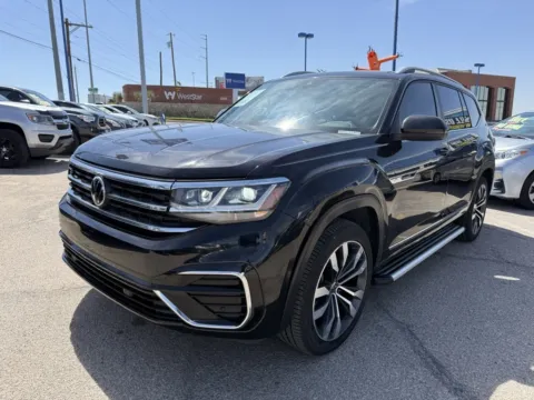 Another view of 2021 Volkswagen Atlas 3.6L V6 SEL R-Line for sale in El Paso, TX at RightDrive - 8320 Gateway East