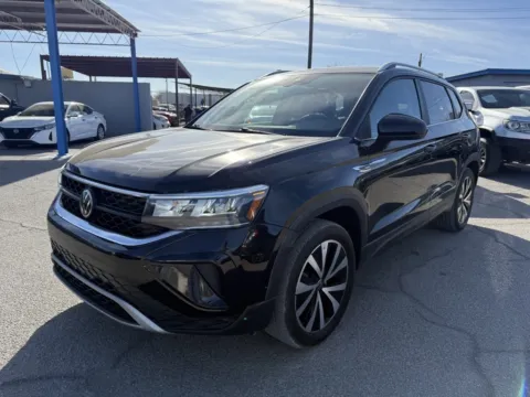 Another view of 2023 Volkswagen Taos 1.5T SE for sale in El Paso, TX at RightDrive - 8320 Gateway East