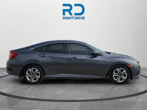 Photos of 2018 Honda Civic LX for sale in El Paso, TX at RightDrive - 8320 Gateway East