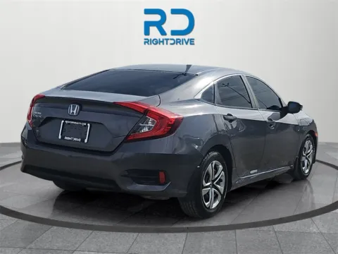 Another view of 2018 Honda Civic LX for sale in El Paso, TX at RightDrive - 8320 Gateway East