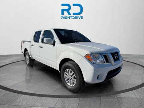 White 2018 Nissan Frontier PRO-4X for sale in El Paso, TX