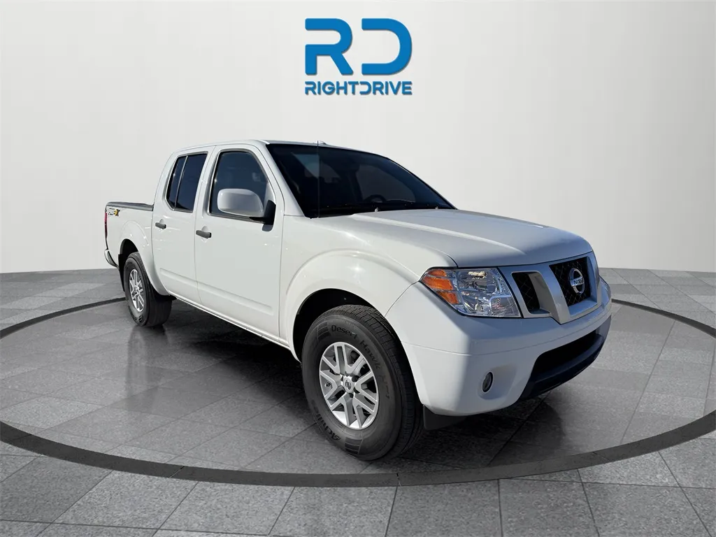 White 2018 Nissan Frontier PRO-4X for sale in El Paso, TX