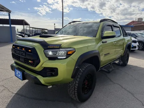 Another view of 2022 Toyota Tacoma TRD Pro for sale in El Paso, TX at RightDrive - 8320 Gateway East