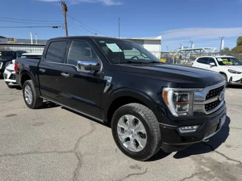 Black 2023 Ford F-150 Platinum for sale in El Paso, TX