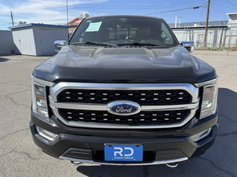 Photos of 2023 Ford F-150 Platinum for sale in El Paso, TX at RightDrive - 8320 Gateway East