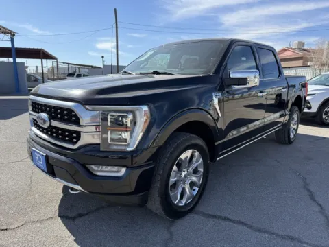 Another view of 2023 Ford F-150 Platinum for sale in El Paso, TX at RightDrive - 8320 Gateway East