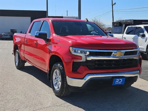 Red 2023 Chevrolet Silverado 1500 LT for sale in El Paso, TX