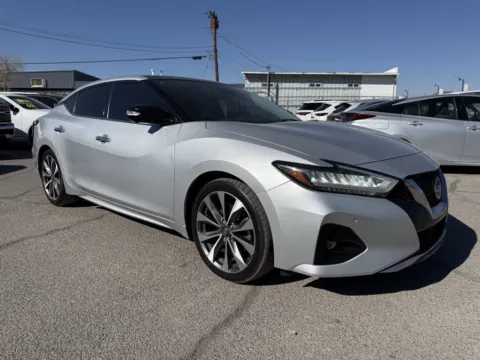 Silver 2019 Nissan Maxima Platinum for sale in El Paso, TX