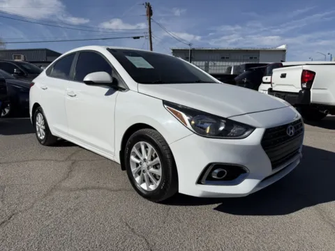 White 2021 Hyundai Accent SEL for sale in El Paso, TX