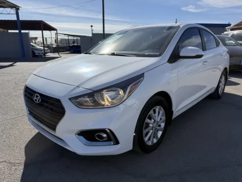Another view of 2021 Hyundai Accent SEL for sale in El Paso, TX at RightDrive - 8320 Gateway East