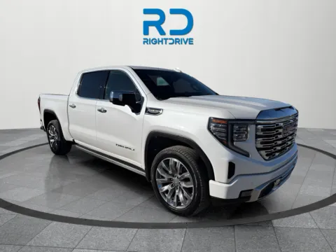 White 2024 GMC Sierra 1500 Denali for sale in El Paso, TX