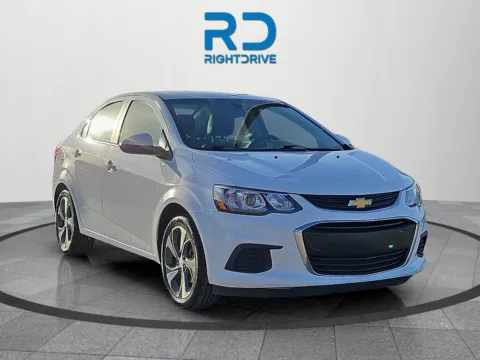 White 2019 Chevrolet Sonic Premier for sale in El Paso, TX