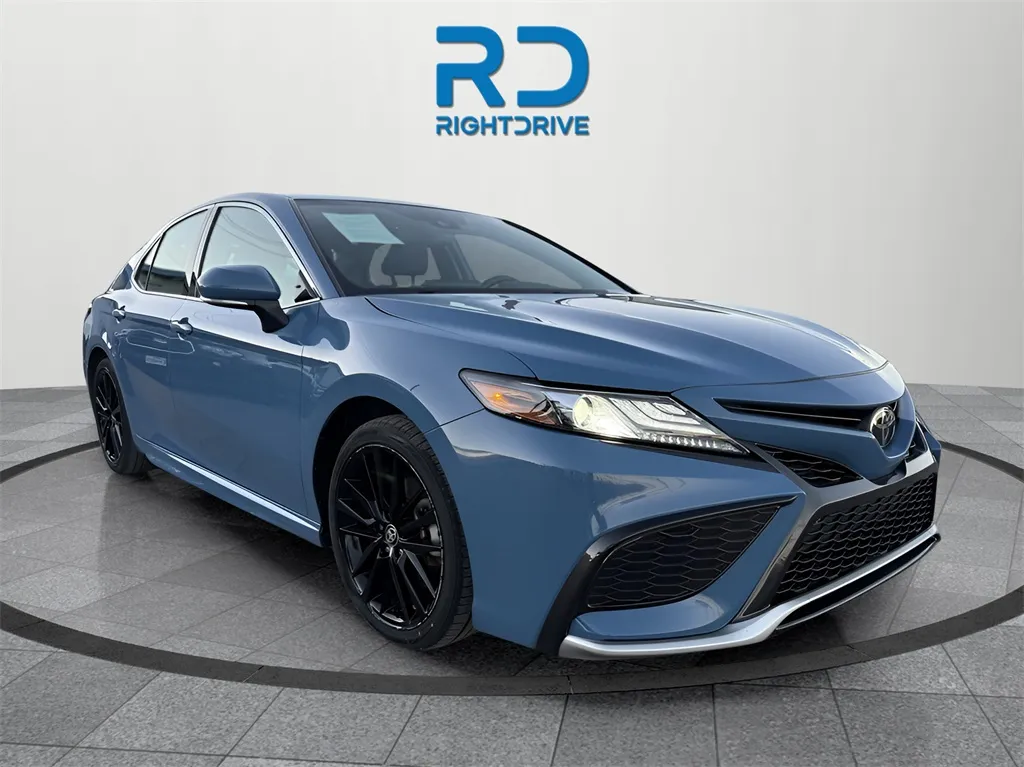 Red 2024 Toyota Camry XSE for sale in El Paso, TX