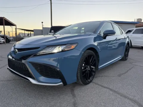 Another view of 2024 Toyota Camry XSE for sale in El Paso, TX at RightDrive - 8320 Gateway East
