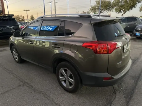 Another view of 2015 Toyota RAV4 XLE for sale in El Paso, TX at RightDrive - 8320 Gateway East