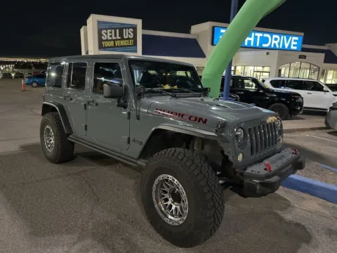 Photos of 2013 Jeep Wrangler Unlimited Rubicon for sale in El Paso, TX at RightDrive - 8320 Gateway East