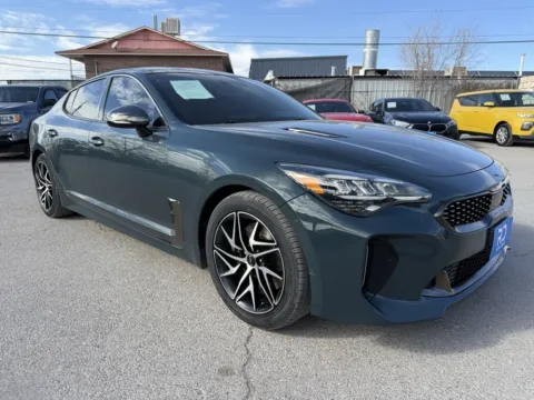 Green 2022 Kia Stinger GT-Line for sale in El Paso, TX
