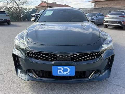 Photos of 2022 Kia Stinger GT-Line for sale in El Paso, TX at RightDrive - 8320 Gateway East
