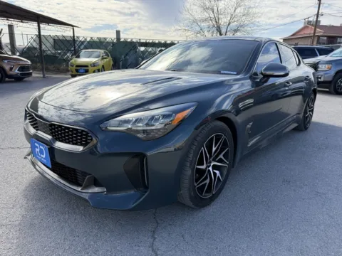 Another view of 2022 Kia Stinger GT-Line for sale in El Paso, TX at RightDrive - 8320 Gateway East