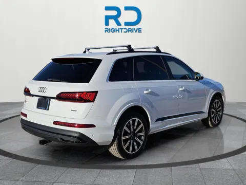 Another view of 2022 Audi Q7 45 Premium Plus for sale in El Paso, TX at RightDrive - 8320 Gateway East