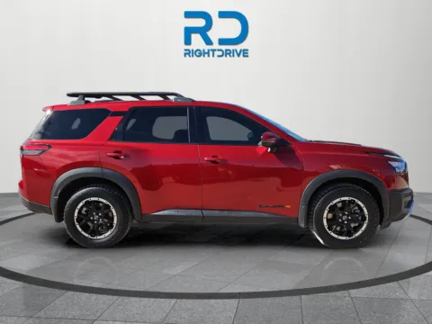 Photos of 2023 Nissan Pathfinder Rock Creek for sale in El Paso, TX at RightDrive - 8320 Gateway East