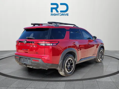 Another view of 2023 Nissan Pathfinder Rock Creek for sale in El Paso, TX at RightDrive - 8320 Gateway East
