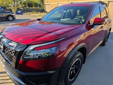 Photos of 2023 Nissan Pathfinder Rock Creek for sale in El Paso, TX at RightDrive - 8320 Gateway East