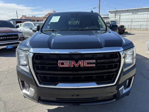 Photos of 2024 GMC Yukon SLE for sale in El Paso, TX at RightDrive - 8320 Gateway East