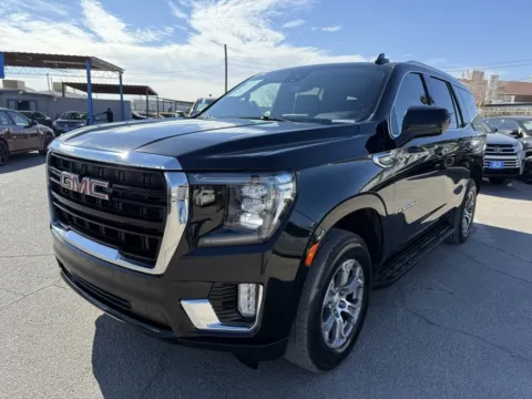 Another view of 2024 GMC Yukon SLE for sale in El Paso, TX at RightDrive - 8320 Gateway East