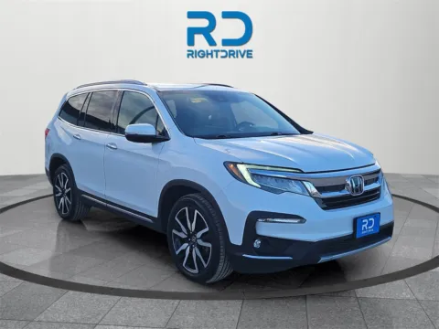 White 2020 Honda Pilot Elite for sale in El Paso, TX