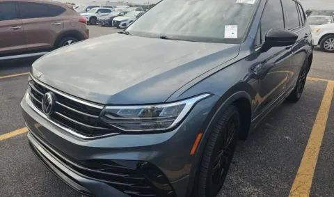 Another view of 2022 Volkswagen Tiguan 2.0T SE R-Line Black for sale in El Paso, TX at RightDrive - 8320 Gateway East