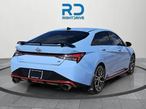 Another view of 2022 Hyundai Elantra N for sale in El Paso, TX at RightDrive - 8320 Gateway East