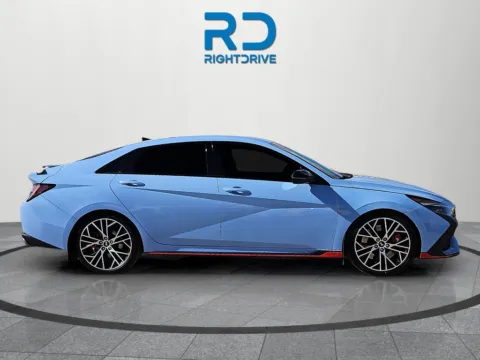 Photos of 2022 Hyundai Elantra N for sale in El Paso, TX at RightDrive - 8320 Gateway East
